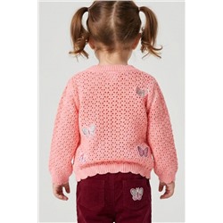 Кардиган детский трикотажный для девочек PLAYTODAY, 1239660
