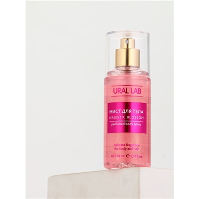 Парфюмированный мист для тела Majestic blossom, 88 мл, URAL LAB