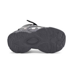 Кроссовки детские высокие В8985-15 серые