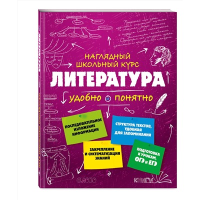 Эксмо В. А. Титов, Т. Г. Маланка "Литература"