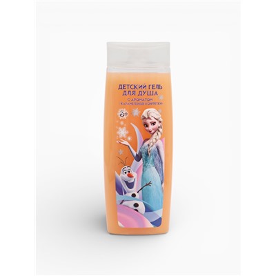 Подарочный набор «Домик»: гель, шампунь, бомбочка, мочалка, Холодное сердце