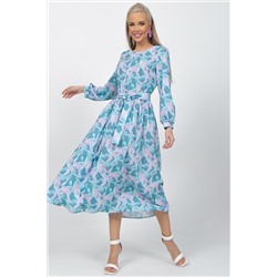 Платье Миранда (голубой)