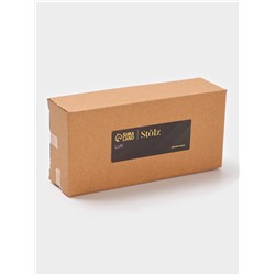 Держатель для туалетной бумаги на липучке Stölz, чёрный