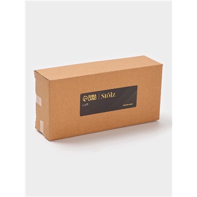 Держатель для туалетной бумаги на липучке Stölz, чёрный