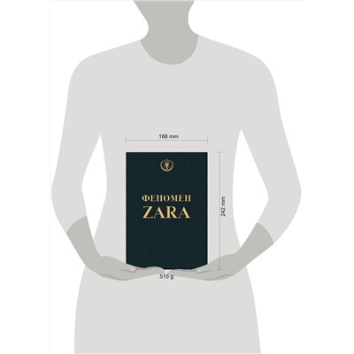 Эксмо Ковадонга О'Ши "Феномен ZARA"