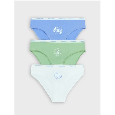 ТРУСЫ ДЛЯ ДЕВОЧЕК (3ШТ.) 417742-3