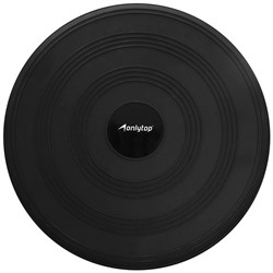 УЦЕНКА Подушка балансировочная ONLYTOP, массажная, d=32 см, чёрная