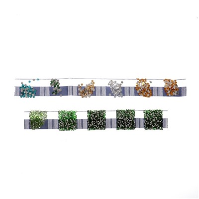 Алмазная мозаика с частичным заполнением и форменными стразами на холсте «Романтика Венеции», 30×40 см