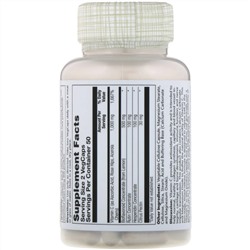 Solaray, Super Bio Vitamin C, витамин C медленного высвобождения, 100 вегетарианских капсул