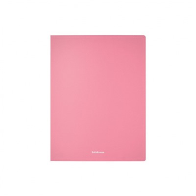 Папка пластиковая 2 кольца 24мм Matt Pastel 500мкм 49977 ассорти ErichKrause