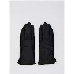 Перчатки 1631-5 black ( в размерном ряду 7,5-8-8,5-9-9,5)