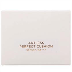 Heimish, Artless Perfect Cushion, легкое тональное средство с запасным блоком, SPF 50+/PA+++, оттенок 23 натуральный бежевый, 2 шт. по 13 г