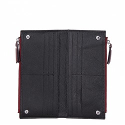 Кошелек 1701BG wine red S-STYLE