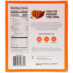 One Brands, ONE Bar, Peanut Butter Pie Flavor, 12 Bars, 2.12 oz (60 g) Each