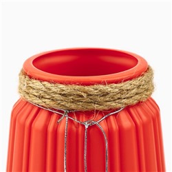 Ваза для цветов «Экзотика» пластиковая, 12.3×6 см