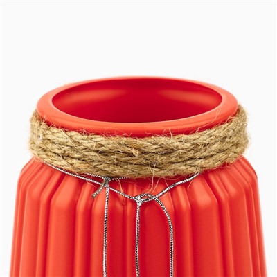 Ваза для цветов «Экзотика» пластиковая, 12.3×6 см