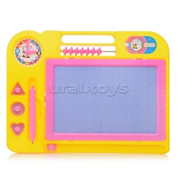 Доска для рисования "Рисуй, считай, пиши" в пакете