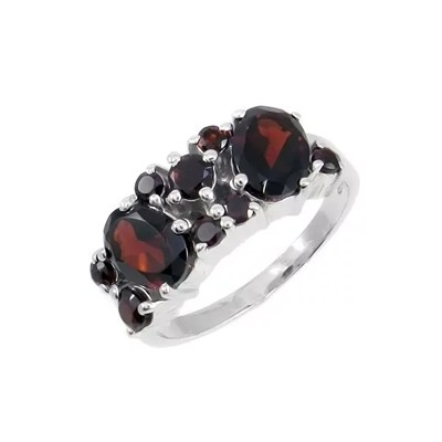 Кольцо из серебра гранат, Песня