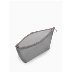 Косметичка Classic, сетка, на молнии, серая