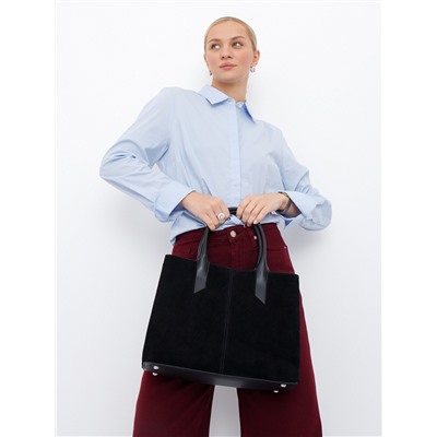 Сумка 1019M black  Polina&Eiterou