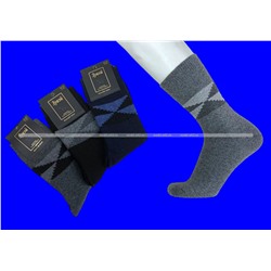 Зувей носки МУЖСКИЕ ангора внутри махра арт. 1407 (1334)