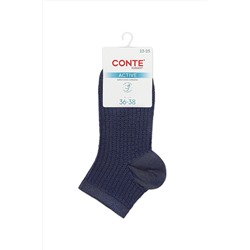 CONTE ACTIVE (короткие) Носки женские вискозные CONTE ELEGANT, 1234106