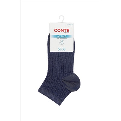 CONTE ACTIVE (короткие) Носки женские вискозные CONTE ELEGANT, 1234106