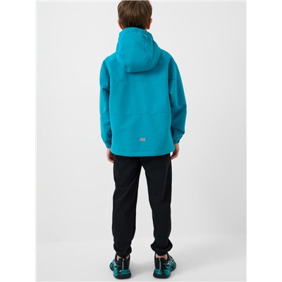 Куртка текстильная с полиуретановым покрытием для мальчиков (ветровка)