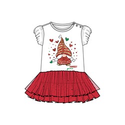 Платье детское трикотажное для девочек