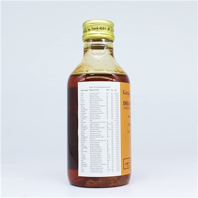 Kottakal Ayurveda Дханвантарам Межукупакам 200 мл