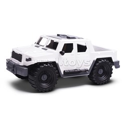 Джип "Альфа" Городской (без тента, белый)