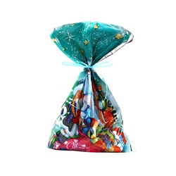 Сладкий новогодний подарок «Кубик», конфеты + игрушка, детский, 500 г