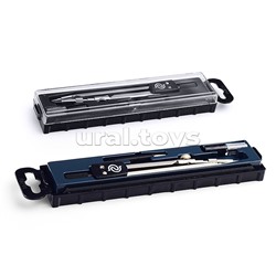 Набор чертежный из 3-х предметов, футляр