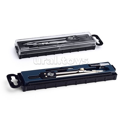 Набор чертежный из 3-х предметов, футляр