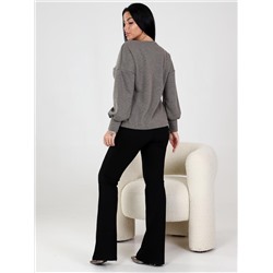 Нота - джемпер серый