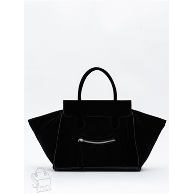 Сумка женская кожаная 999027NN black  Natale Navetta