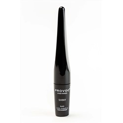 Provoc Жидкая подводка для глаз с роликом / Eyeliner Wheel 02 Shiny Black, черный глянцевый KRISTALLER, 1107898