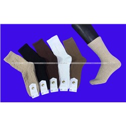 Термоноски женские из шерсти ламы и кашемира арт. 7158