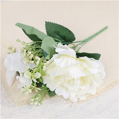 Цветок искусственный 30 см / W394117 /уп 160/640/ (Желтый)