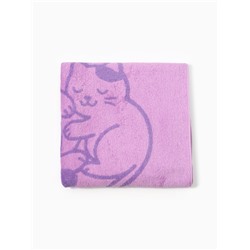 Полотенце махровое «Этель. Мама рядом», 70×140 см, 100% хлопок, 420 г/м²