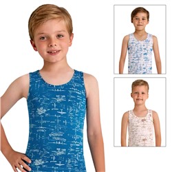 2188 майка для мальчиков многоцвет (BAYKAR)