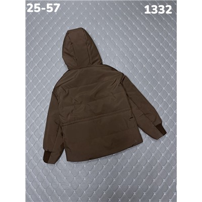 Куртка 1332 шоколад