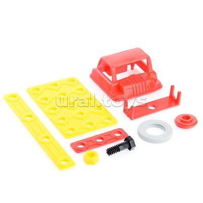 Конструктор Юный №2 в пакете