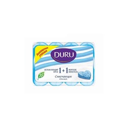 Duru Крем-мыло 1+1  4шт*90г Морские Минералы