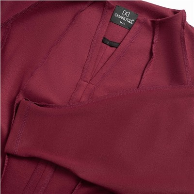 Платье-футляр со швами наружу, Больше, чем просто платье (винное)