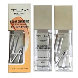 Тональный крем TLM Foundation Color Changing SPF 15