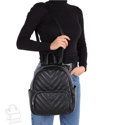 Рюкзак женский 3405-401 black Polina&Eiterou/50