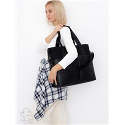 Сумка дорожная 9011YX black Polina&Eiterou в Новосибирске
