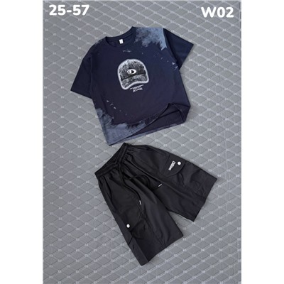 Костюм W02 синий