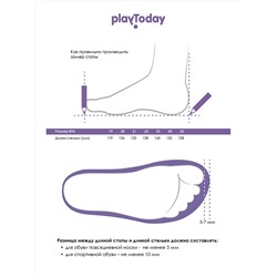 PLAYTODAY Тапочки